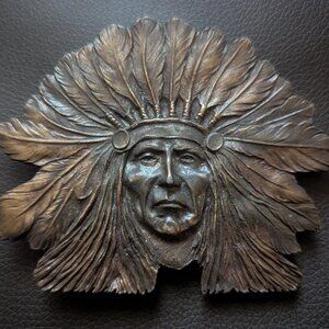 Bergamot Brass Works Vintage Belt Buckle